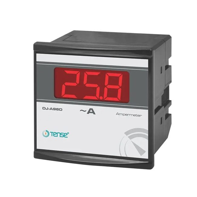 Ampèremètre numérique 96x96 mm (100 A direct)