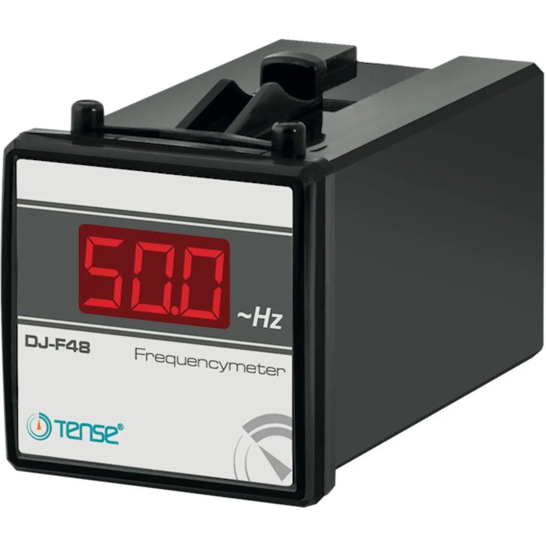 48x48mm Digital Frequency Meter (1-400Hz) (15V - 500V AC)