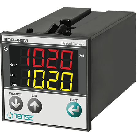 W-Auto type multifunctional timer relay 0.1 sec-100 hours