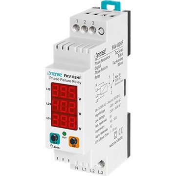 Digital phase protection relay with V-Otomat type assembly