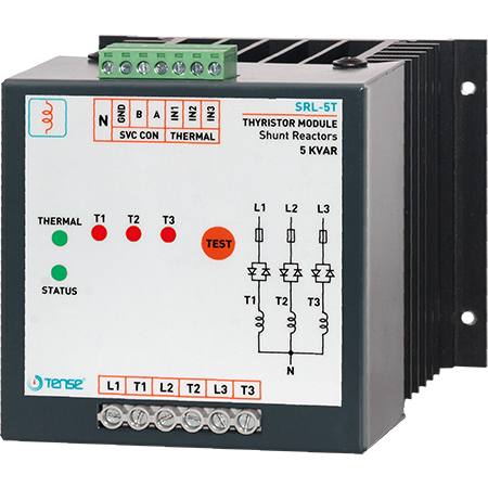 5 kVAr Inductive Charge Controller (SVC)